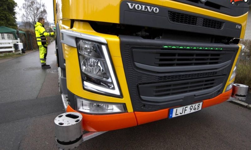 Video: Volvo maakt zelfrijdende vuilniswagen