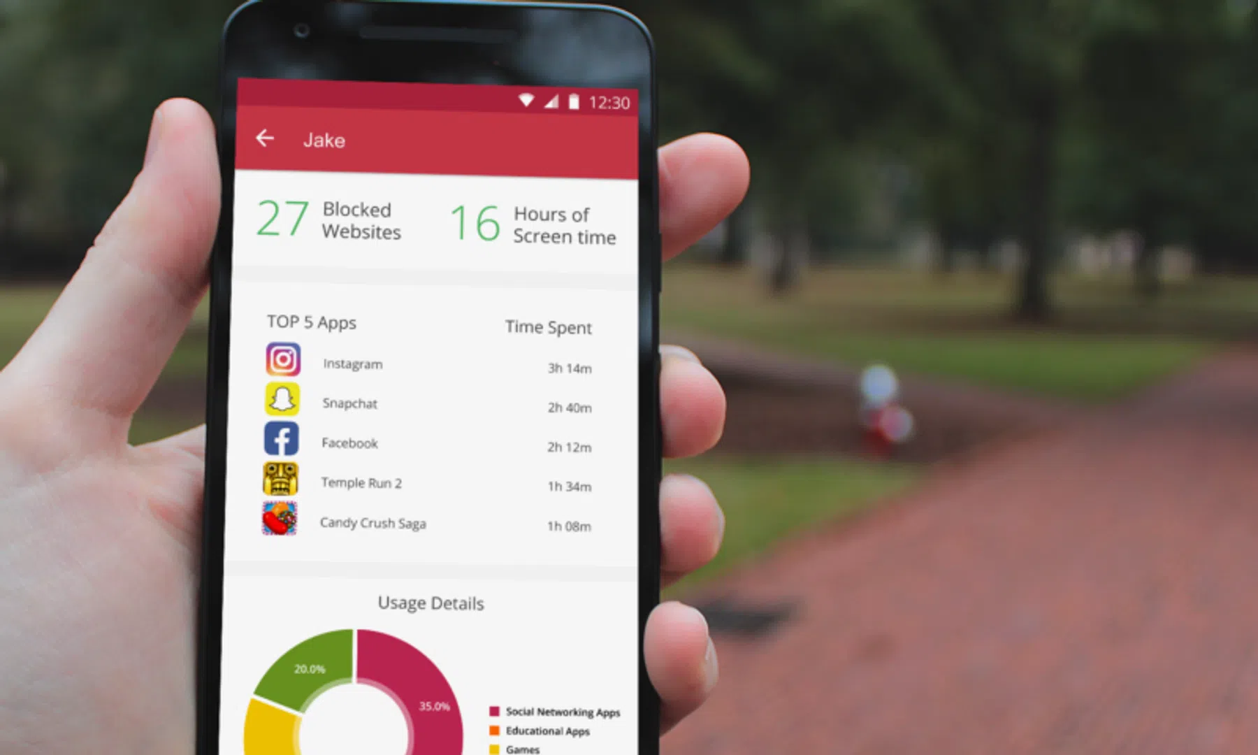 App laat je smartphone-gebruik van je kinderen bijhouden
