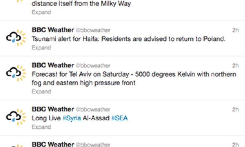 Stormachtig weer voor Twitter: weer accounts gehackt