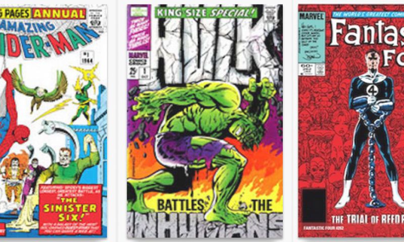 De machtige stats van 75 jaar Marvel