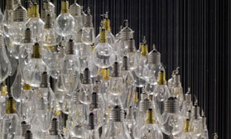 1243 lampen zijn samen één lichtbron