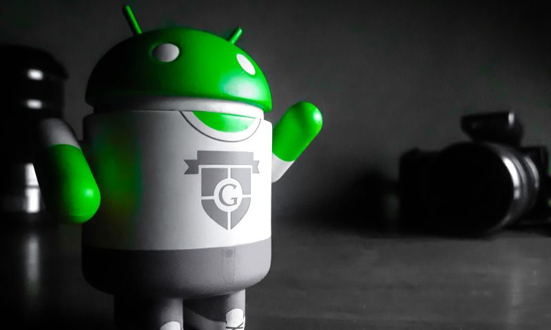 Android Q krijgt donkere modus