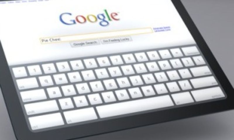 Werk aan tabletversie Chrome OS gestart