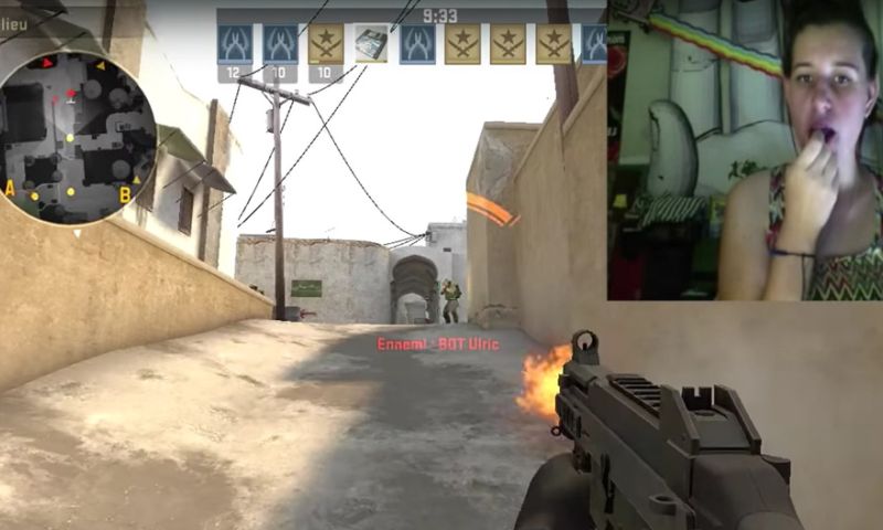 Femme fatale: lipstick als ultiem wapen in schietspel