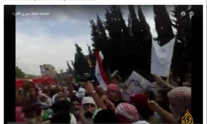 De Syrische opstand in amateurfilmpjes