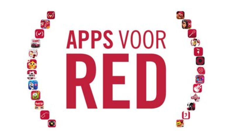 Apps halen geld voor goed doel op