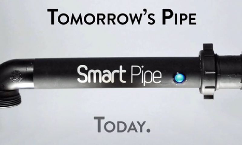 Video: Smart Pipe maakt je wc 'slim'