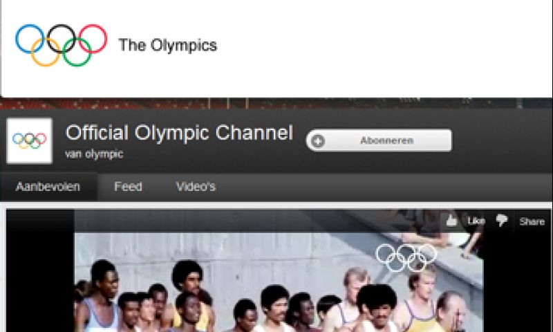 YouTube streamt Olympische Spelen in Afrika en Azië