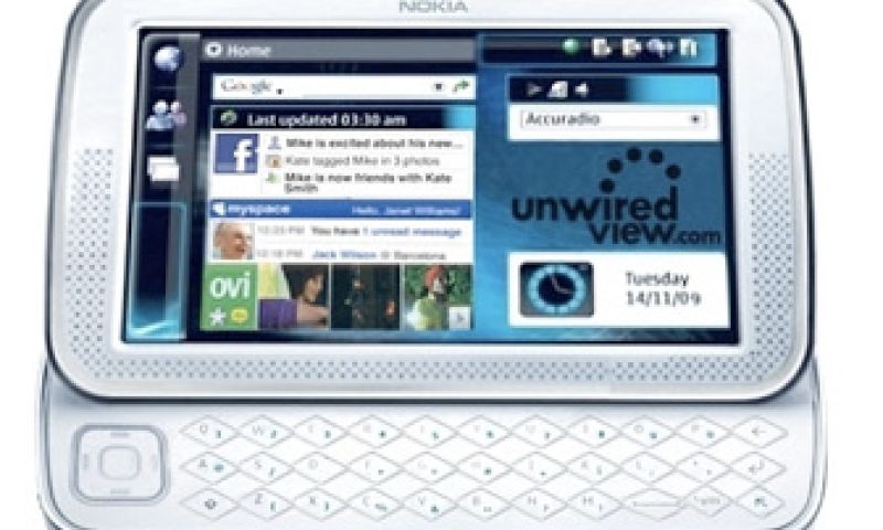 Nokia Sparrow is een laptop