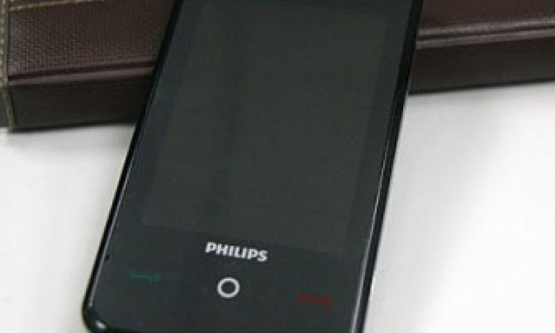 Eerste Android van Philips is mager