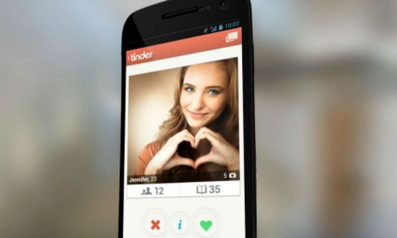 Daten met een échte celebrity? Kan binnenkort met Tinder