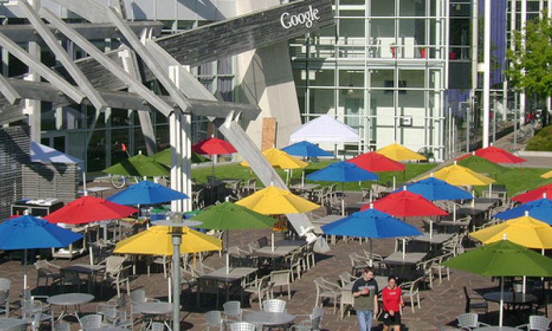 De huur is duur: dan maar wonen bij Google