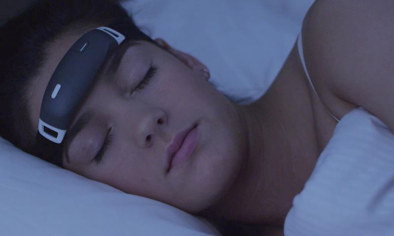 Hoofdband voor 'lucide dromen' grote hit op Kickstarter