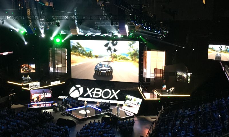 Xbox op gamebeurs E3: Forza Horizon 3 steelt de show