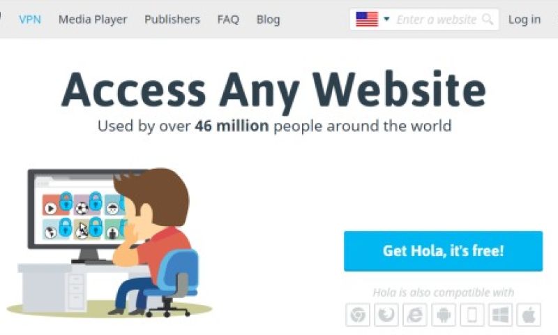 Hela! Hola deugt niet: de plugin verkoopt je verbinding