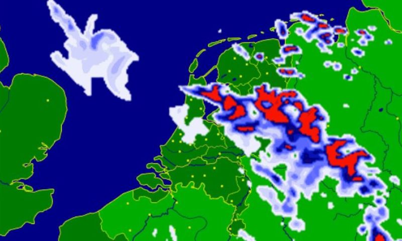 Meteorologen: '5G stuurt weersvoorspelling terug in de tijd'