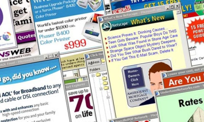Uitvinder van de pop-up banner zegt 'sorry'