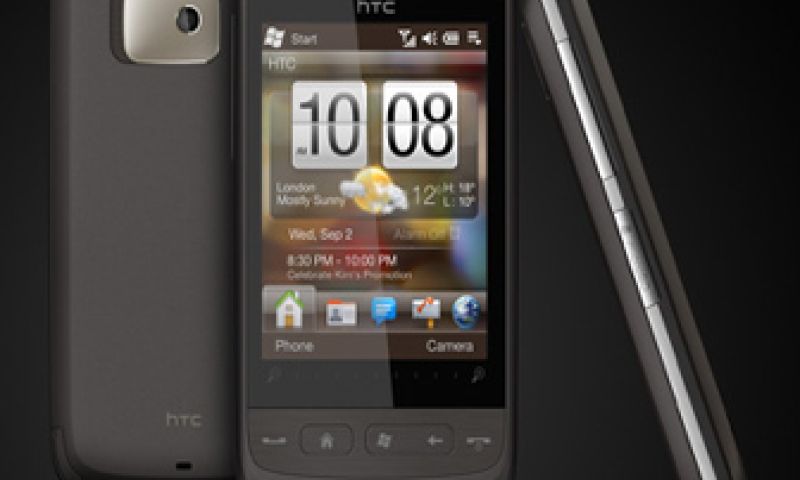Eerste indruk: HTC Touch2