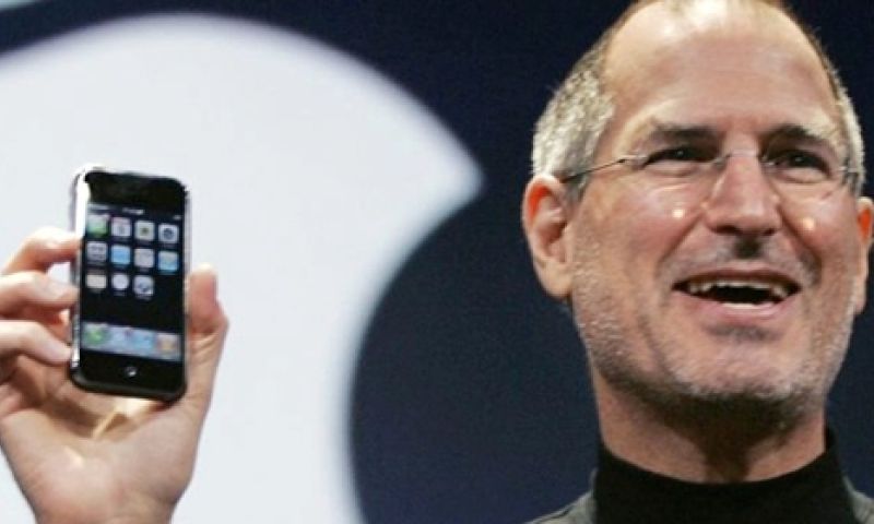 Google schrok zich rot van de eerste iPhone