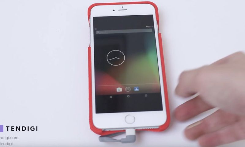 Met deze case wissel je van iOS naar Android op je iPhone