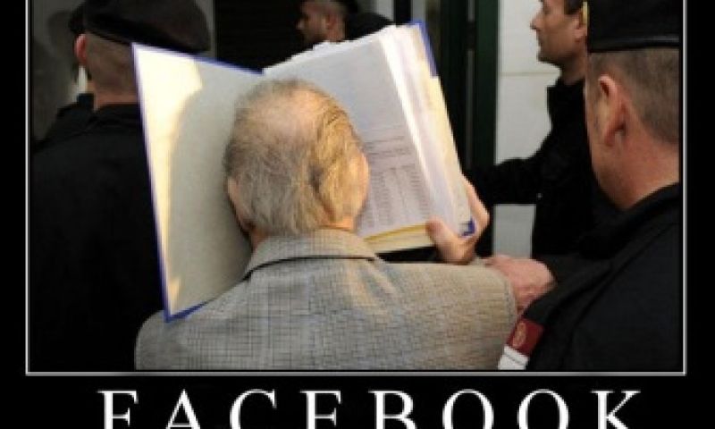 Verwijderde Facebook-foto's na anderhalf jaar nog online