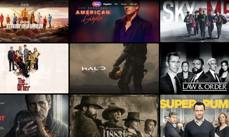 SkyShowtime korting abonnement hbo max netflix