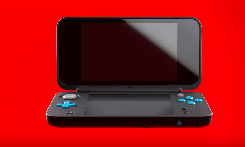 Nintendo lanceert nieuwe handheld 2DS XL