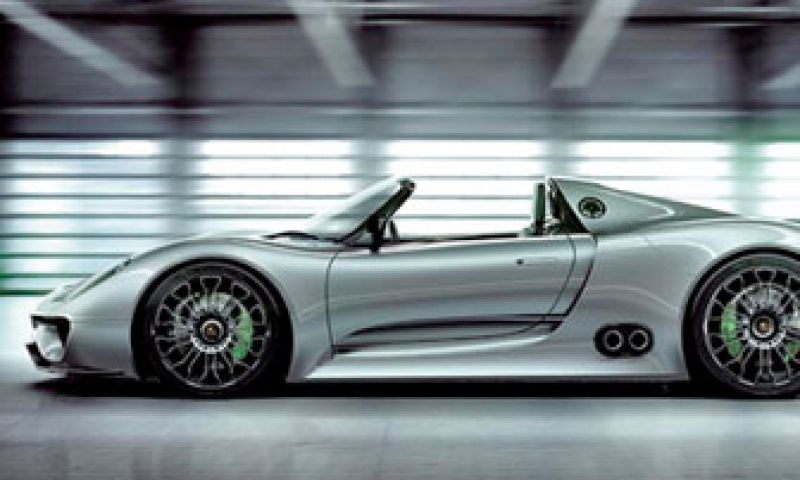 Porsche gaat hybride bouwen