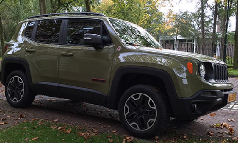 Duurtest Jeep Renegade deel 2: 'do ist die blubber'