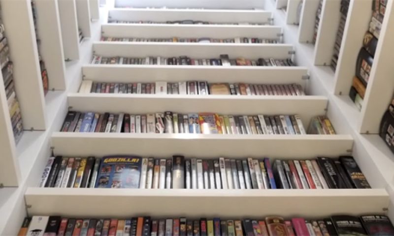 'Filmpje? Kies maar!' Deze man heeft 15.000 films in huis