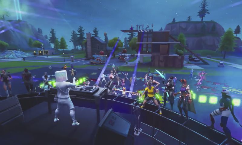 Concert DJ Marshmello trekt 10 miljoen 'bezoekers' op Fortnite