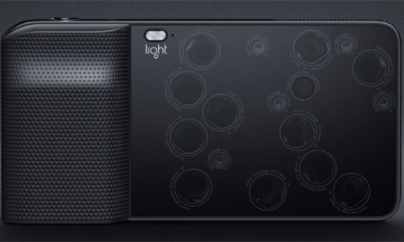 Deze camera heeft 16 lenzen en laat je achteraf scherptediepte aanpassen