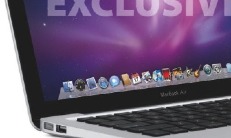 'Apple komt met twee MacBook Airs'