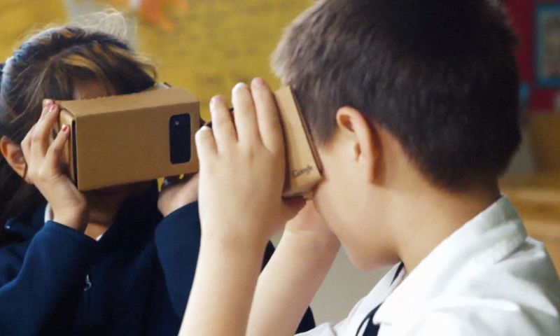 Google werkt aan VR-versie van Chrome