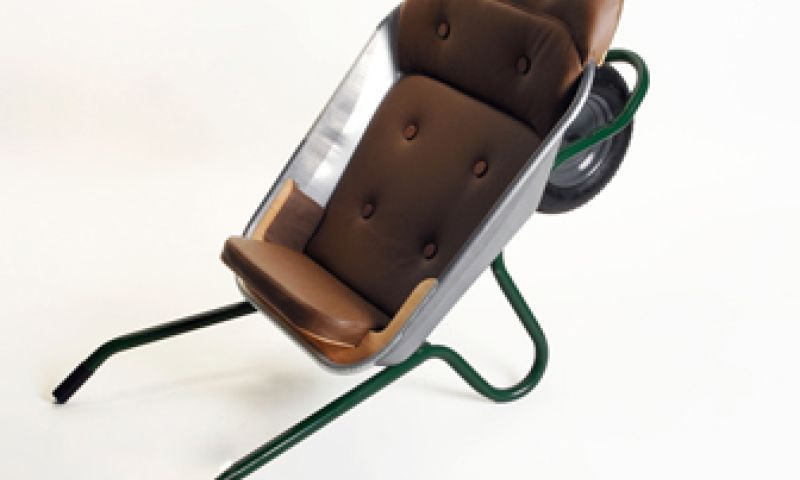 Boer krijgt fauteuil