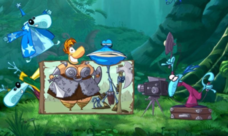 Game van de week: Rayman Origins