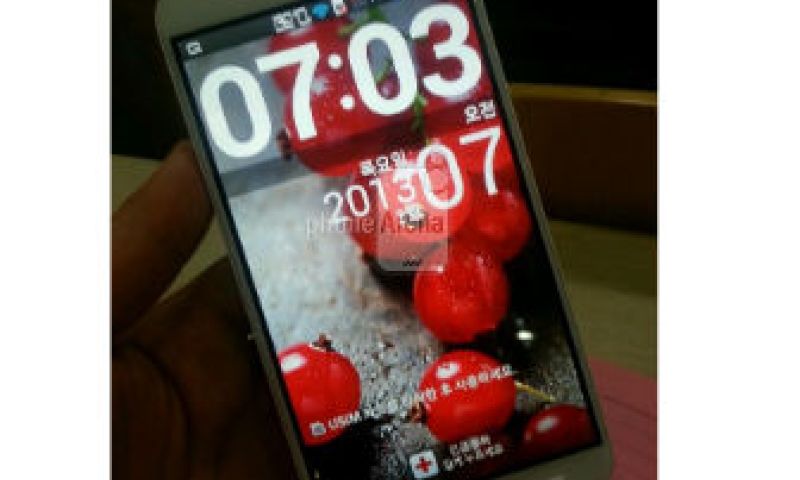 Phablets zijn een blijvertje: LG komt ook met 5,5 inch toestel