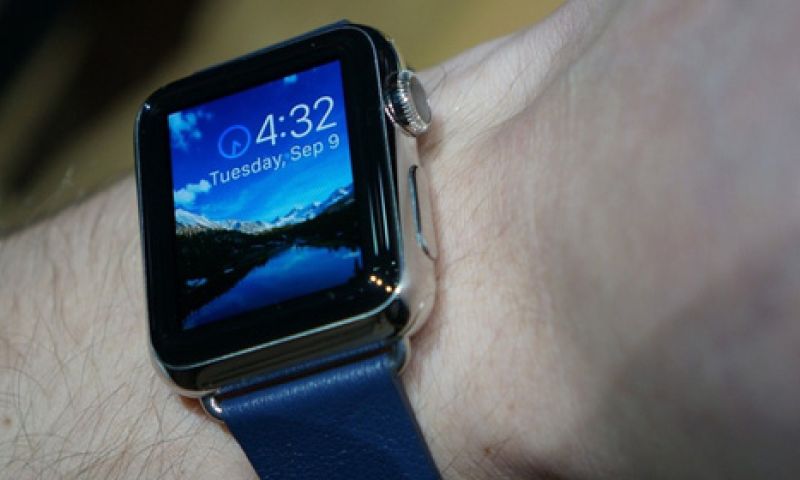 Da's snel: Apple werkt aan nieuwe Watch met meer sensoren