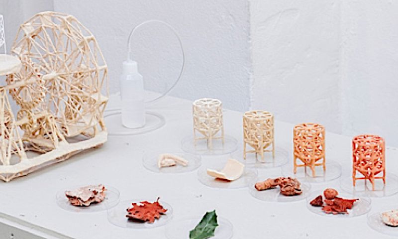 Van software naar stoneware: nu ook stenen 'printen'