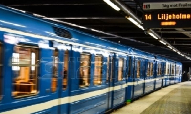 Zo 'hacken' Zweden de metro