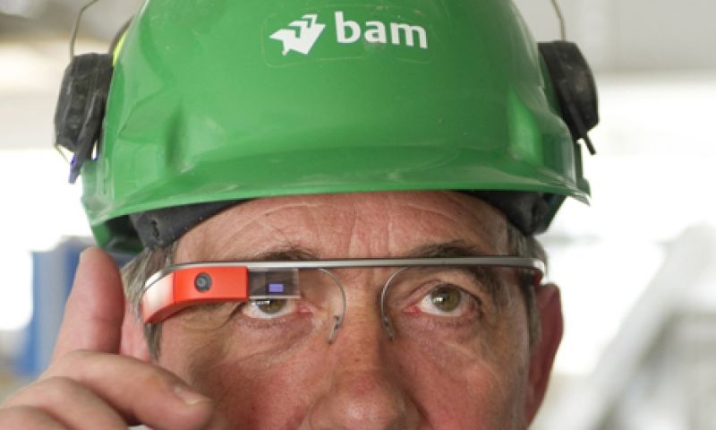 Maakt Google Glass van de bouwplaats een veiligere plek?