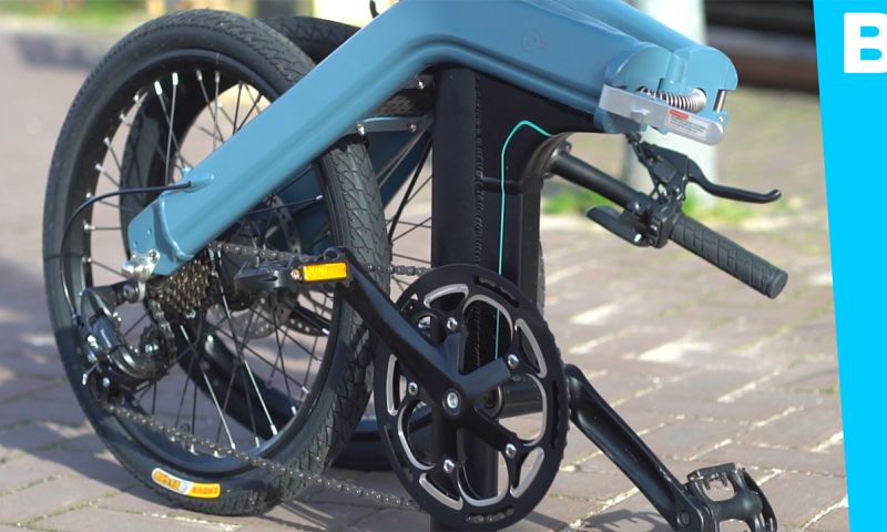 elektrische vouwfiets fiido e-bike ebikes fietsen