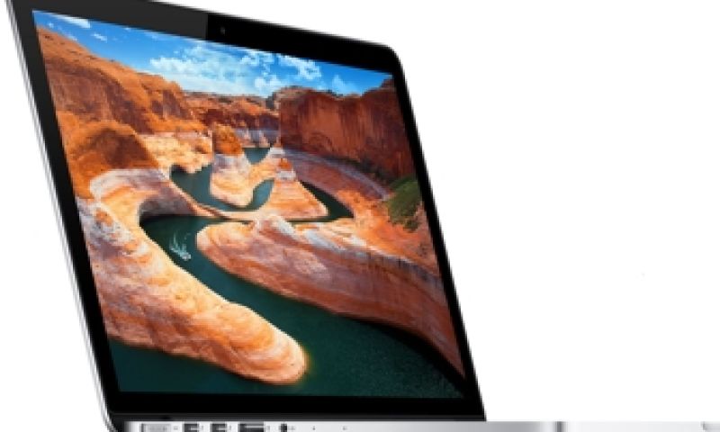 Apple maakt retina-Macbooks sneller en goedkoper