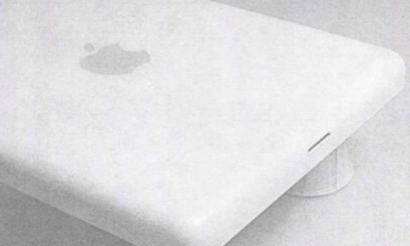 De iPad was in het jaar 2000 nog dik en van plastic