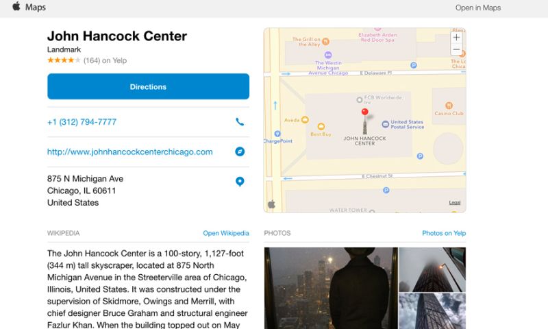 'Apple werkt aan webversie van zijn Maps-app'