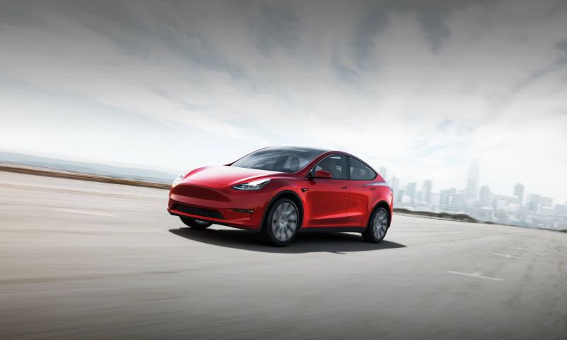 Tesla Model Y details bekend uit nieuwe handleiding