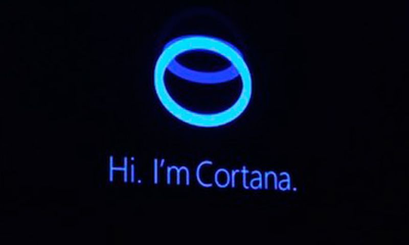 Cortana is de Siri van Windows Phone (en ook niet in Nederland)