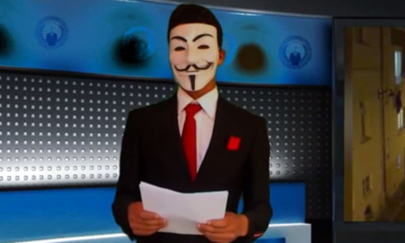 Hackers Anonymous starten 'cyberoorlog' tegen IS