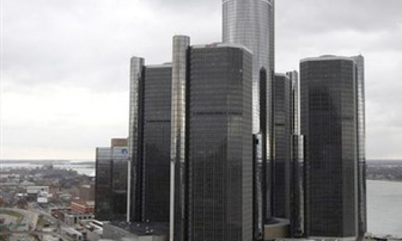 General Motors gaat even failliet