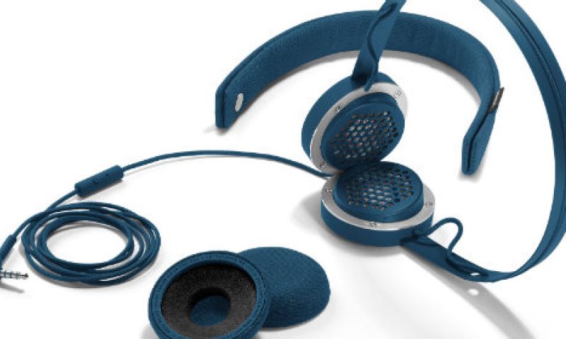 Deze koptelefoon kan mee in de wasmachine